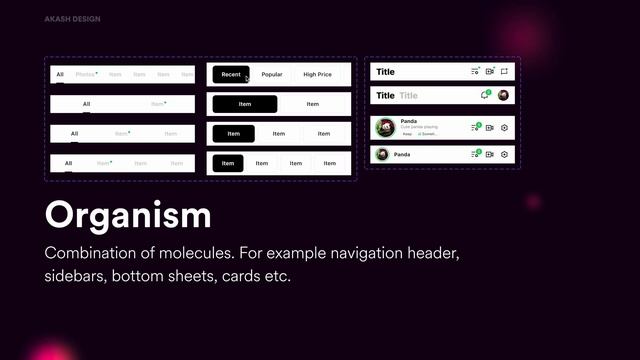 Building a Design System with Figma (Part 2) - Atomic design theory смотреть онлайн