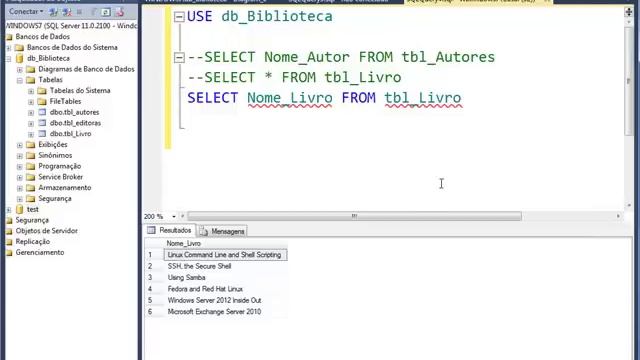 10 - T-SQL - SELECT FROM - Consultas simples a uma Tabela - SQL Server смотреть онлайн
