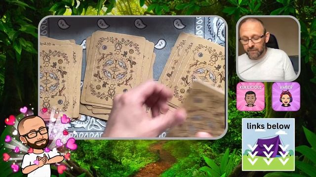 THE HERBAL ASTROLOGY ORACLE UNBOXING & INTERVIEW - FREE LIVE CARD READINGS смотреть онлайн