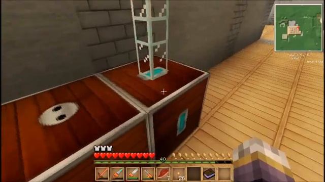 Майнкрафт выживание [индустриальные моды] #23 смотреть онлайн