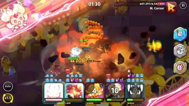 HOW I PAINFULLY MANAGED TO 3 STAR 18-20! - WORLD EXPLORATION! (Cookie Run: Kingdom) смотреть онлайн