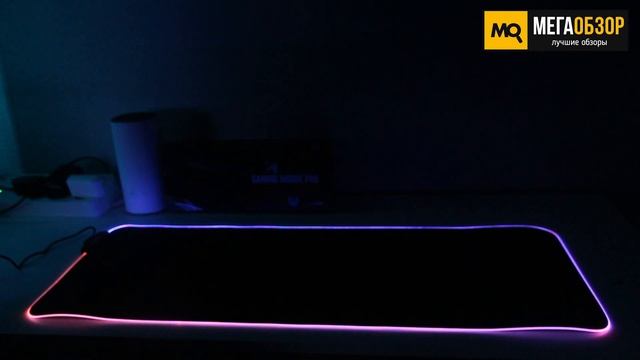 Обзор Genius GX-Pad 800S RGB. Игровой коврик с RGB-подсветкой смотреть онлайн