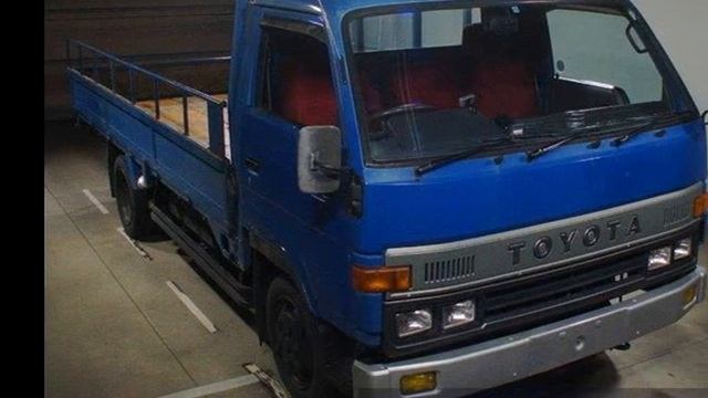 1992 TOYOTA TOYOACE BU88 смотреть онлайн