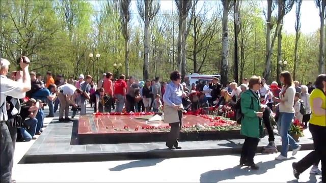 День победы, 68 годовщина. Измайловский парк