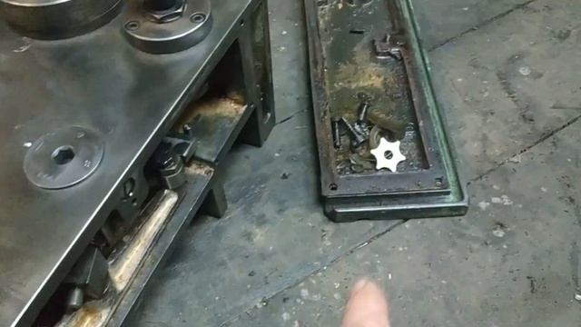 Токарный станок в мастерскую. Первый запуск!/First start of the lathe смотреть онлайн