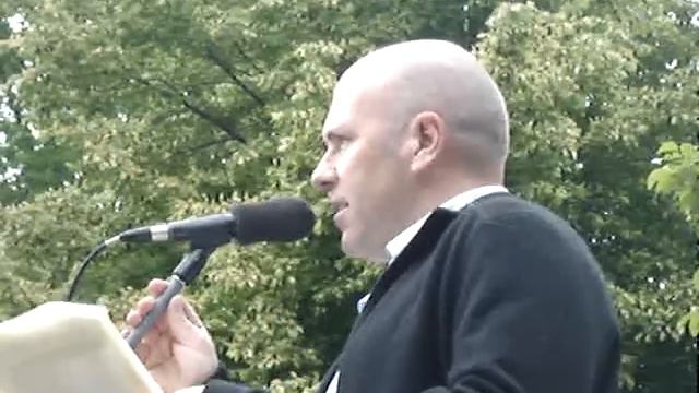 Richard Flanagan at Pulp Mill Rally Hobart 17.11.2007 смотреть онлайн
