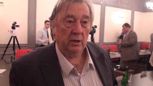 Писатель Проханов о Бирюлёво на открытии партией "Родина" клуба "Сталинград" смотреть онлайн