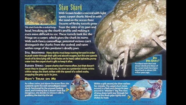 Monsters of the Deep card collection with sound смотреть онлайн