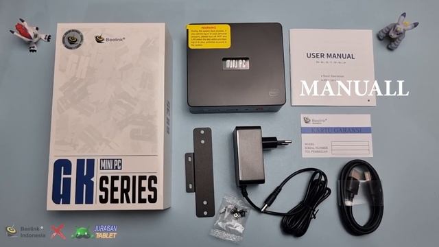 Unboxing Mini PC Beelink GK35 Pro 2023 - Garansi Beelink Indonesia