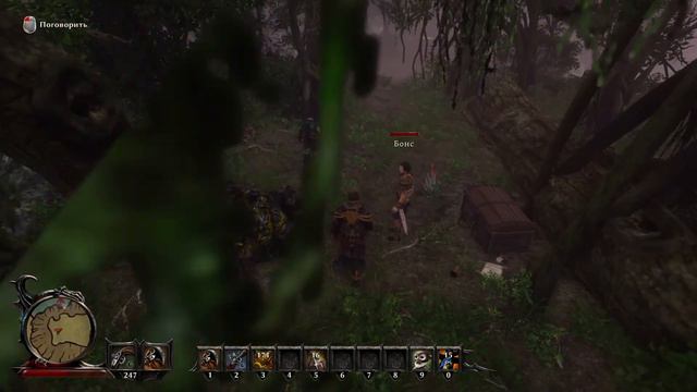 Risen 3 : Titan Lords - Ризен 3 ( серия 11 - Таранис - Големы и Джунгли , Охотник Уокер и Шакс ) смотреть онлайн