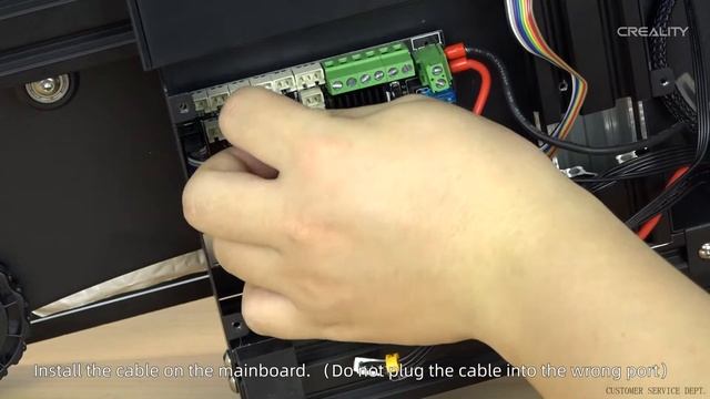 Service tutorial Ender - 3 Max Neo the mainboard replacement смотреть онлайн