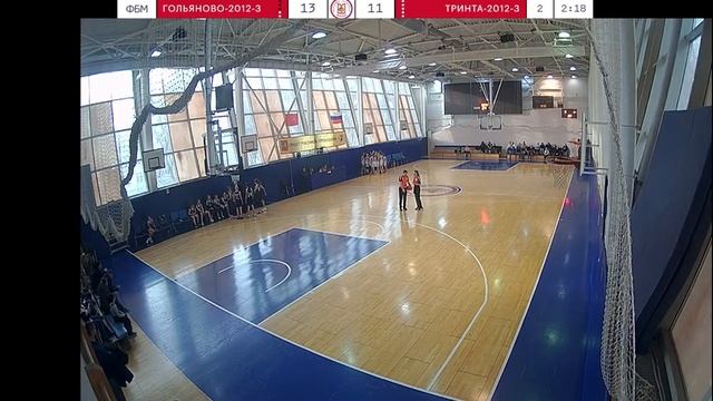 Первенство Москвы по баскетболу: Гольяново 2-Первомайкая. Дев 2010г смотреть онлайн