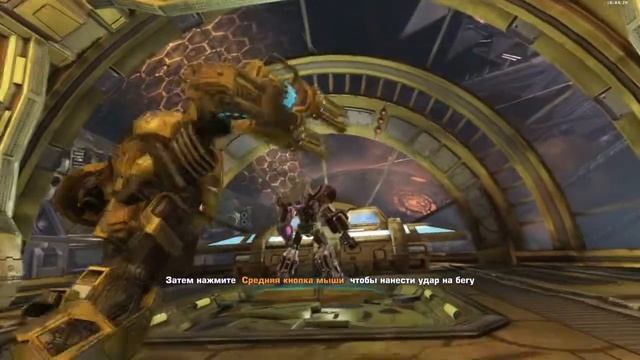 Transformers Fall of Cybertron #1 смотреть онлайн