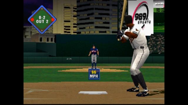MLB 2000 (PlayStation) - Minnesota Twins Vs. Baltimore Orioles