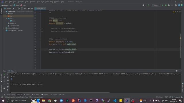 [Java Tutorial Bisaya] #8 Java Type Casting смотреть онлайн
