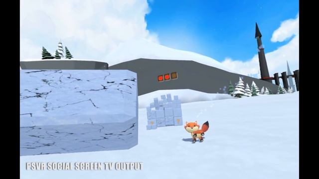 Snow Fortress | PSVR Review смотреть онлайн
