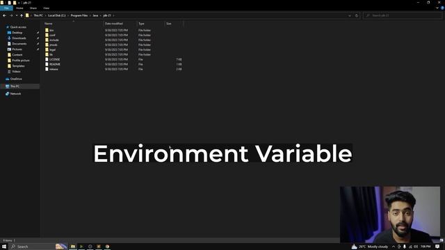 How to install jdk and setup environment variables in windows 10, 11 смотреть онлайн