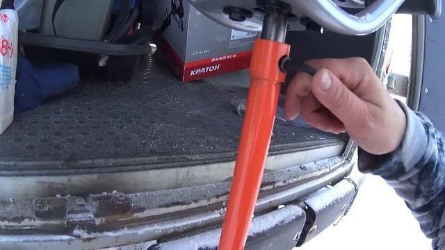 Мотобур Кратон GHD-1450. Первый запуск в -25С. Мой обзор. смотреть онлайн