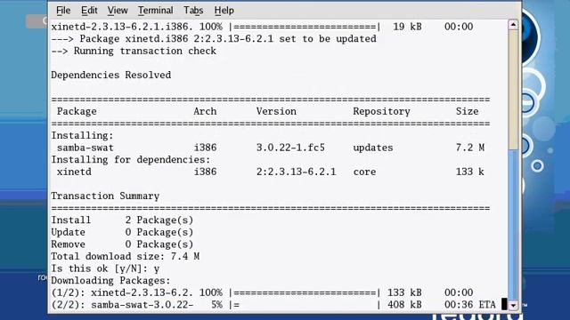 15 Installing and Administrating Linux Samba Server смотреть онлайн