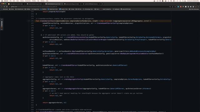 Kubernetes源码解读: APIServer之server chain by Daniel Guo смотреть онлайн