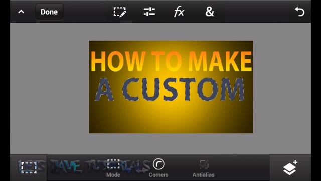 How to Make A Custom Thumbanail With Photoshop Touch on Android/IOS смотреть онлайн