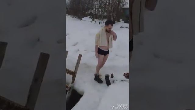 Клуб Косатка, моржи Северодвинска смотреть онлайн