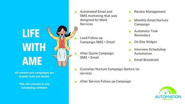 Automate Your Maid Service CRM смотреть онлайн