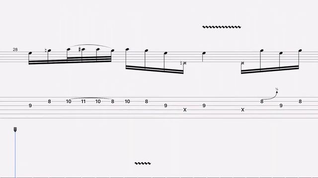 [Tab] Back In Black - AC/DC 일렉기타악보