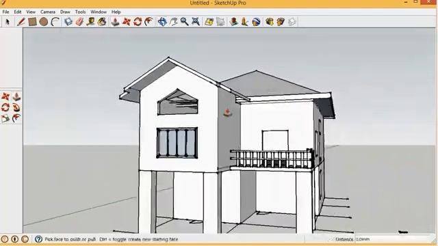 google sketch up 3d modeling (part 2) смотреть онлайн