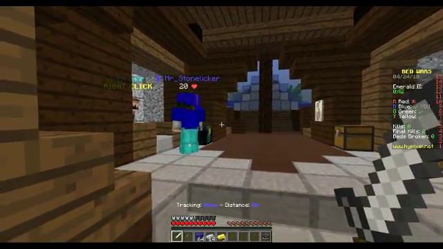 Minecraft 1.12.2 Bed Wars/Murder Mystery смотреть онлайн