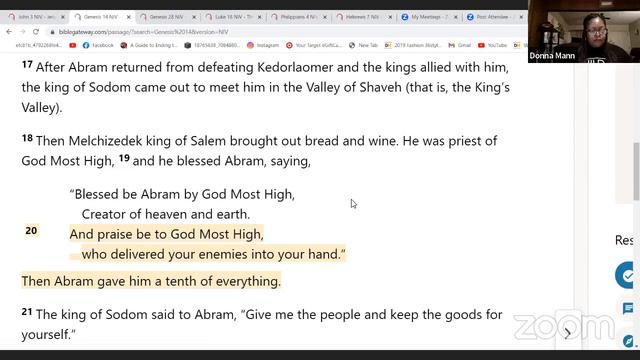 The Heart Of Giving 💕w/ Donna Mann #biblestudy #process #giving #tithing #offering