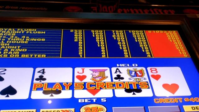 Video Poker Free Play Run!! SP, GVR, COSMO & GC in Las Vegas!! смотреть онлайн