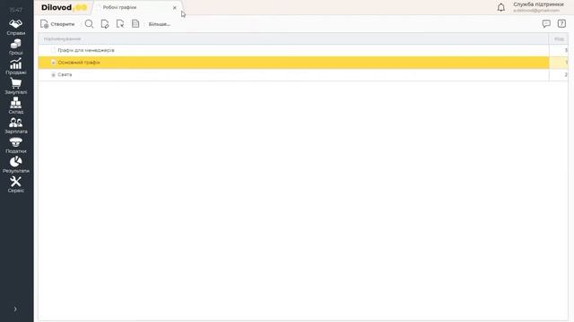 Табель обліку робочого часу смотреть онлайн
