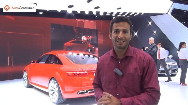 Paryż 2014 - prezentacja Audi TT Sportback Concept смотреть онлайн