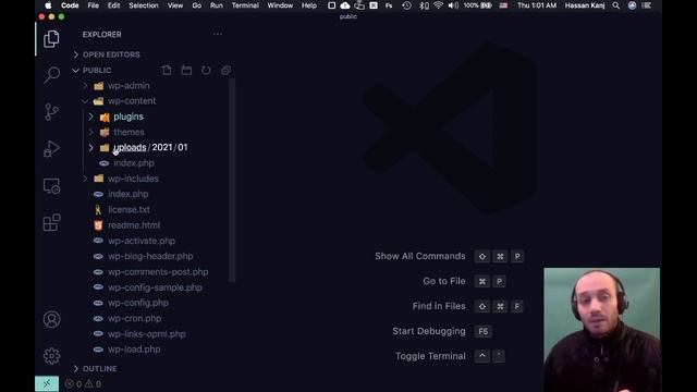 ووردبرس - الحلقة ٢ - بنية الملفات والمجلدات - [Arabic] WordPress file and directory structure смотреть онлайн