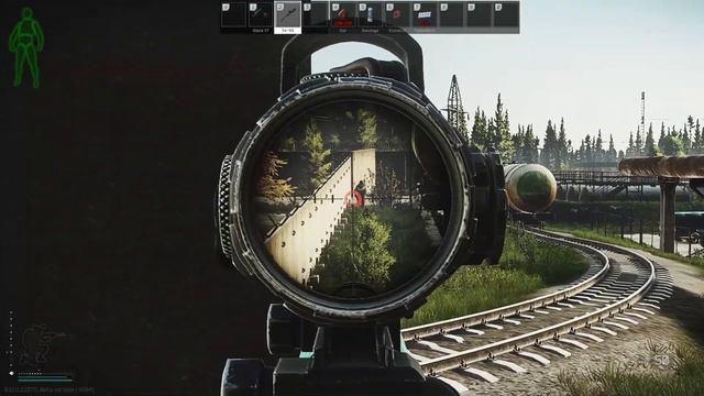 Escape From Tarkov - Gun fight #1 смотреть онлайн