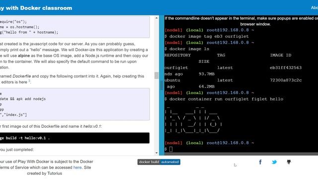 Doing More With Docker Images смотреть онлайн