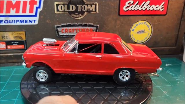 1965 Chevy II Gasser Completed смотреть онлайн