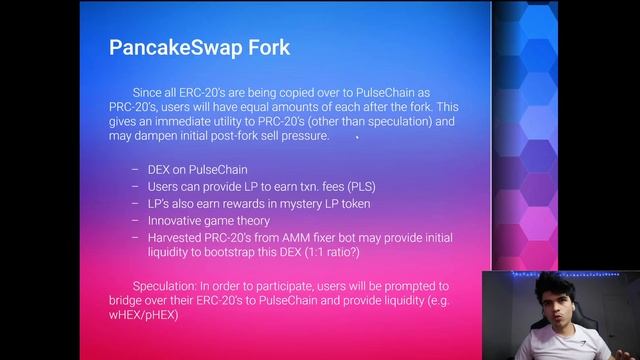 PulseChain: PancakeSwap Fork смотреть онлайн