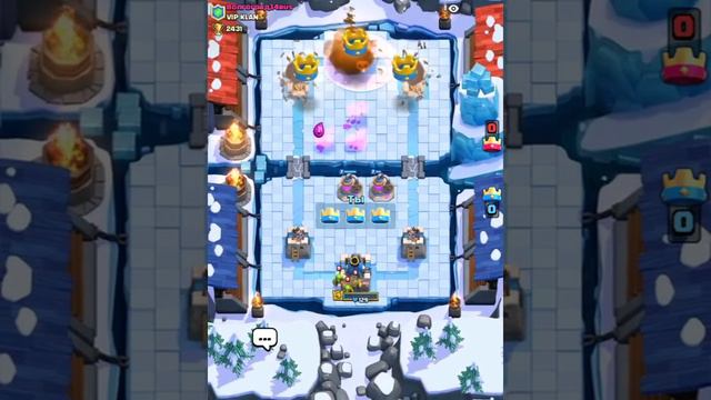 Балуемся спелами.Фан атака clash royale. смотреть онлайн