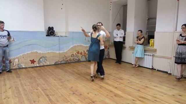 Уроки танго .Tango del Alma . Анонс урока на 2016-08-03 смотреть онлайн