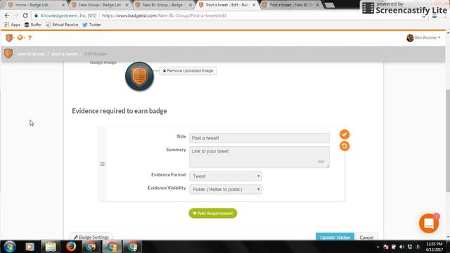 Getting started with Badge List смотреть онлайн