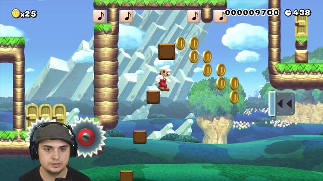 WILL OMEGA FLOWEY BE ABLE TO STOP LiNX 4?!?! | Super Mario Maker Course Submissions смотреть онлайн