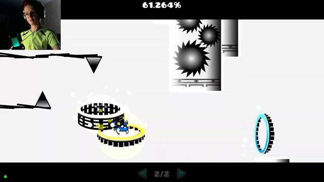 АДСКИЙ Hell - Geometry Dash #3 смотреть онлайн