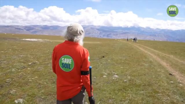 Sadhguru at the Highest Altitude golf course on the planet | Isha Bangalore смотреть онлайн