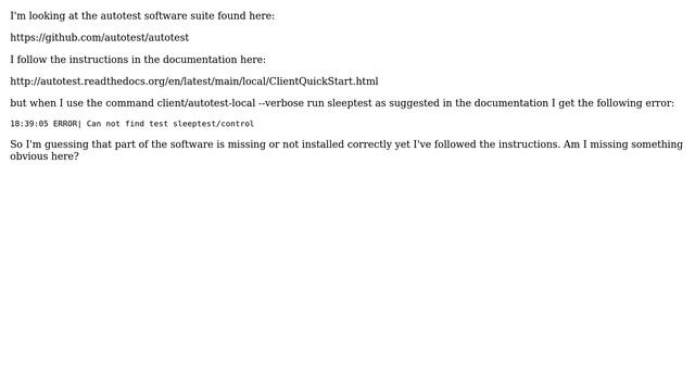 How to install autotest on linux? смотреть онлайн