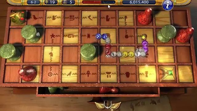 Luxor 2 HD Stage 6-2 A Game Of Senet смотреть онлайн