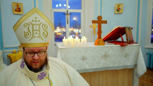 Церковь. Месса. СРЕТЕНИЕ ГОСПОДНЕ. Праздник смотреть онлайн