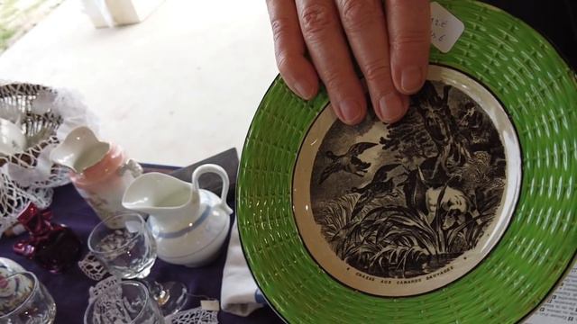 Thrifting at a Flea Market in France ❘ How to find flea markets ❘ Haul # 10 смотреть онлайн