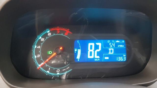RAVON R4 расход топлива часть 2 смотреть онлайн